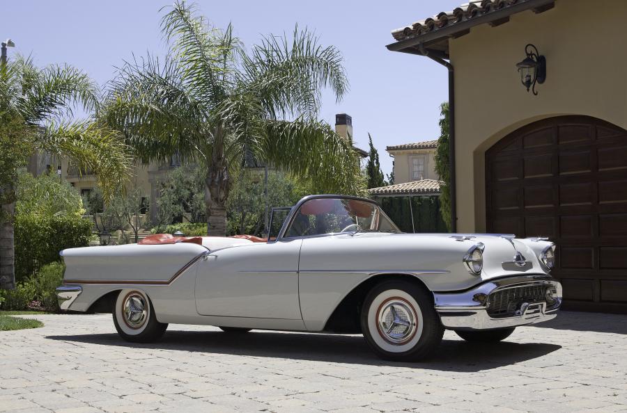  Oldsmobile 88 Convertible Coupe 1957 года  (фото 33 из 33)